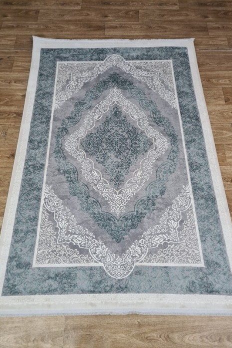 Килим Luxury 05986d beige-l.turquoise